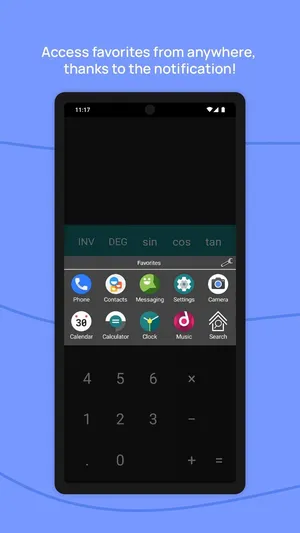 Discreet Launcher